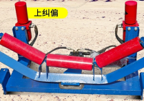输送带防跑偏/纠偏装置
